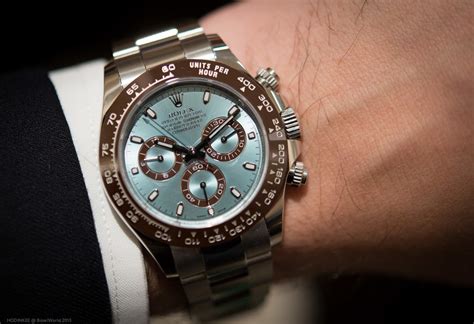 rolex daytona just